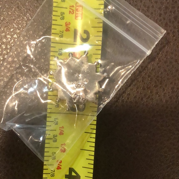 BARSE Sterling Silver Multi-Stone Southwestern Style Post Back Earrings 925 - Picture 6 of 6